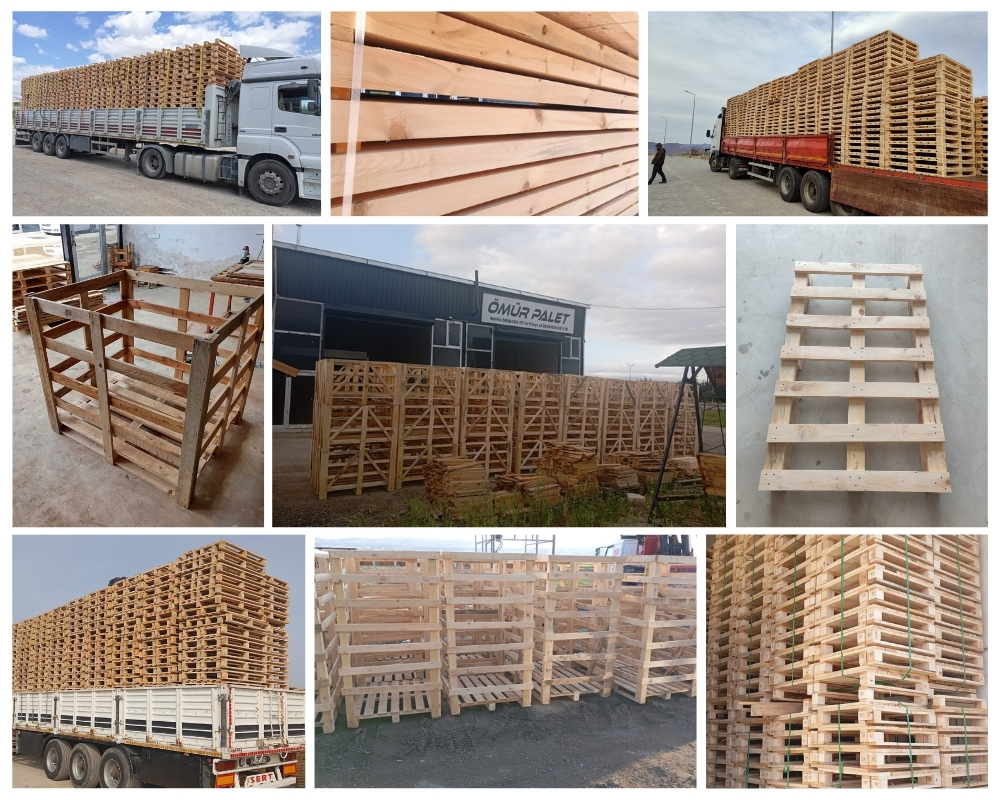 Huis ter Heide Houten Kisten, Europallets Groothandel Kopen